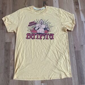 Vintage Homeage Batista "animal unleashed" wrestling t-Shirt size‎ XL
